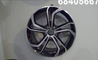 LLANTAS VW GOLF TCR COMPETICION 18 PULGADAS NEGRAS