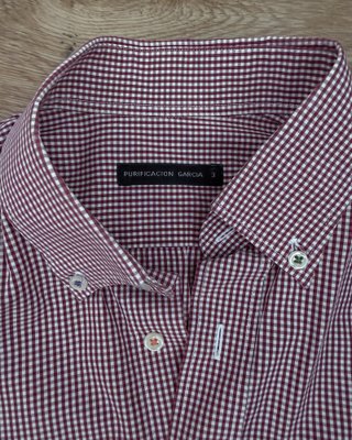 Camisa Purificación García hombre talla 3 M