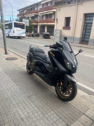 Yamaha TMAX 530 iron max