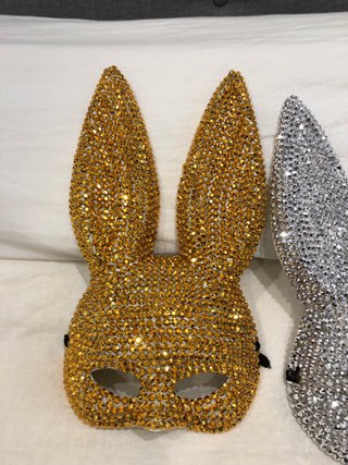 Máscaras de Carnaval y Eventos Brillantes