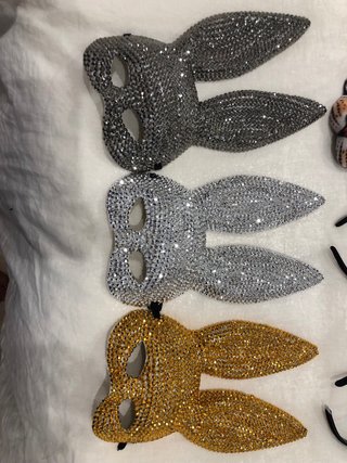 Máscaras de Carnaval y Eventos Brillantes