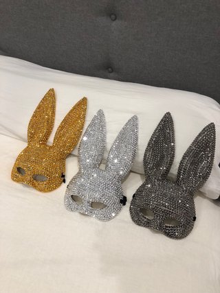 Máscaras de Carnaval y Eventos Brillantes