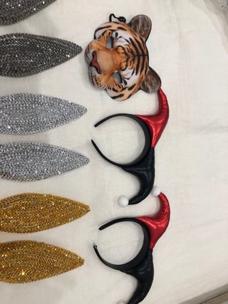 Máscaras de Carnaval y Eventos Brillantes