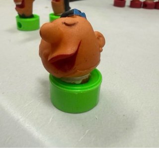Set di 5 smussatori con personaggi di Bruguera