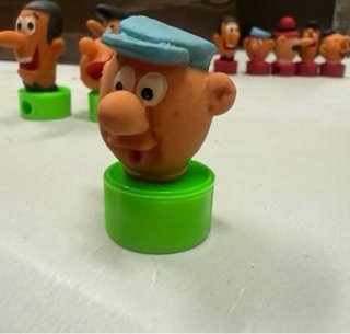 Set di 5 smussatori con personaggi di Bruguera