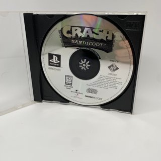 Crash Bandicoot Sony Playstation 1 Funzionante!