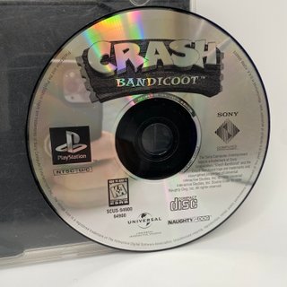 Crash Bandicoot Sony Playstation 1 Funzionante!