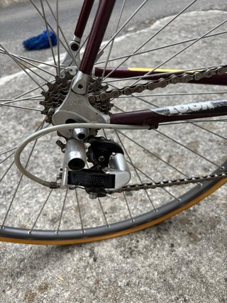 Bicicleta Look Equipo Once Mavic