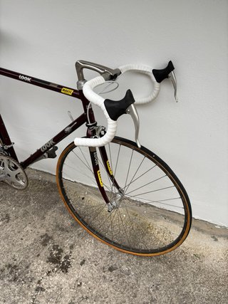 Bicicleta Look Equipo Once Mavic