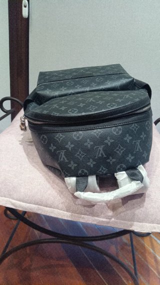 Mochila Louis Vuitton Discovery Negra/Gris