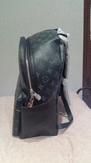 Mochila Louis Vuitton Discovery Negra/Gris