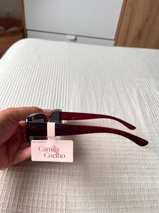 Gafas de sol Camila Coelho Mujer Rojo
