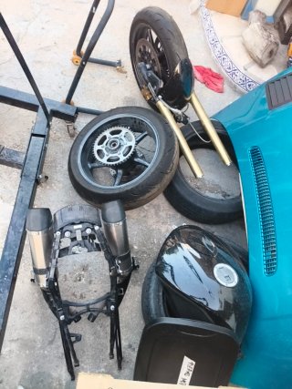 Despiece Triumph Street Triple 675