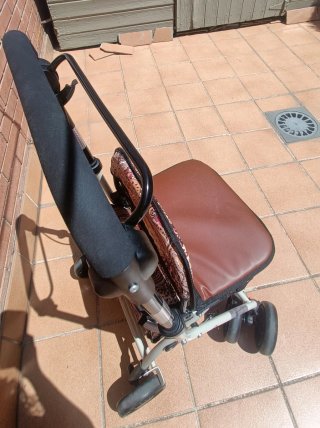 Andador Carrito Mobiclinic