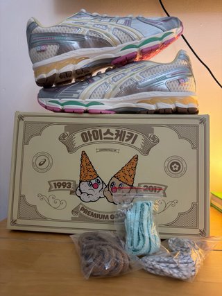 Asics Gel-Kayano 12.1  x Vandy The Pink Vanilla