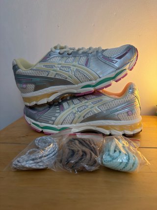 Asics Gel-Kayano 12.1  x Vandy The Pink Vanilla