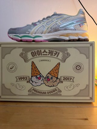 Asics Gel-Kayano 12.1  x Vandy The Pink Vanilla