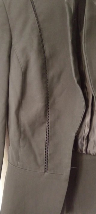 Giacca donna Caporiccio nera