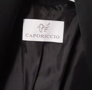 Giacca donna Caporiccio nera