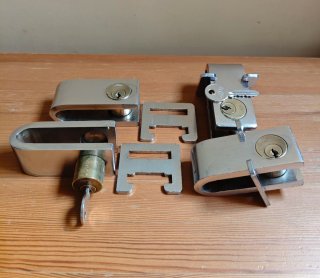 Candados de seguridad CAYS (4 unidades)