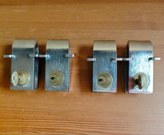 Candados de seguridad CAYS (4 unidades)