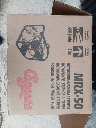 Motobomba Gasolina 4 Tiempos MRX-50