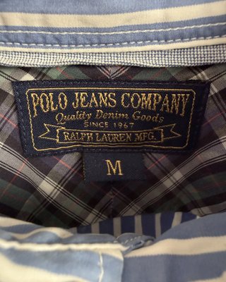 Camisa Polo Ralph Lauren rayas hombre talla M