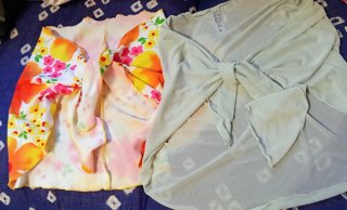Lote 3 bañadores niña 9 años+2 pareos de regalo