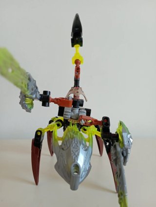 LEGO BIONICLE 71301 Set Completo