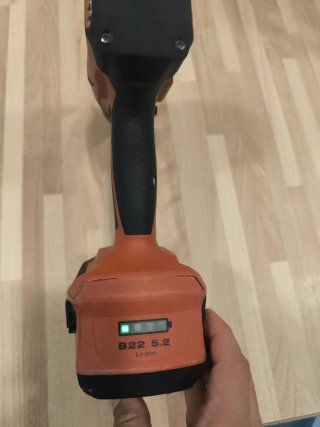 Taladro Hilti SF 6-A22 con batería