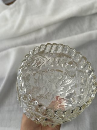 Decanter Vidro Baroque Shell & Ribbing Marcado MMA
