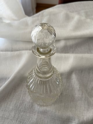 Decanter Vidro Baroque Shell & Ribbing Marcado MMA