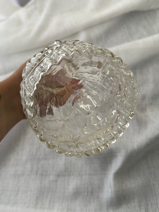 Decanter Vidro Baroque Shell & Ribbing Marcado MMA