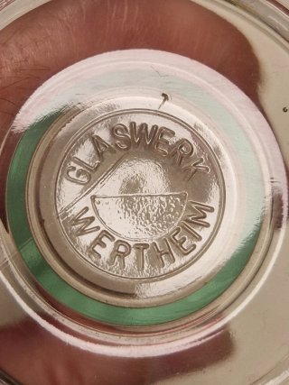 Lote de dos probetas antiguas Brand