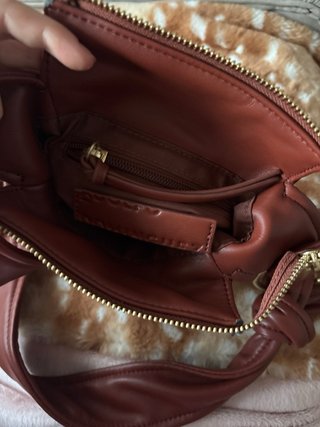 Bolso Adolfo Dominguez Marrón Piel