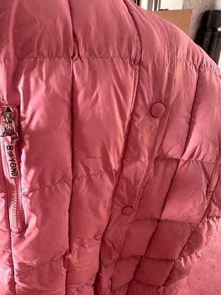 Plumas midi rosa