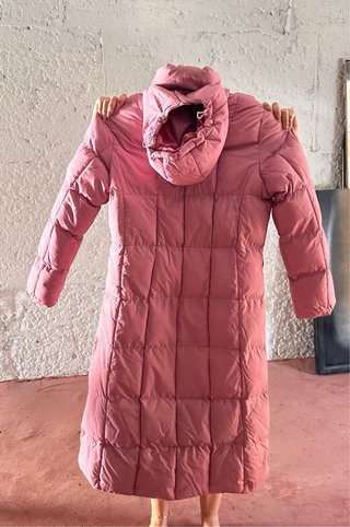 Plumas midi rosa