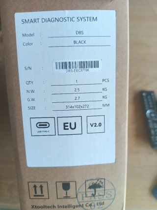 XTOOL D8S - Diagnóstico Automóvil