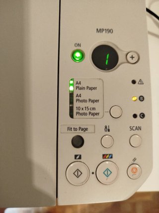 Impresora Canon MP190 Multifunción