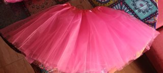 Falda Tutú Rosa