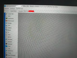 MikroTik CCR-1016-12G Router