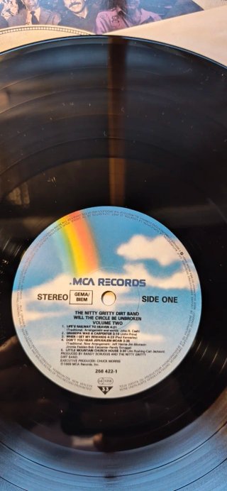 Vinilo Will The Circle Be Unbroken Vol. 2