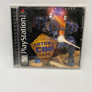 Future Cop L.A.P.D. Sony Playstation 1 Come Nuovo!