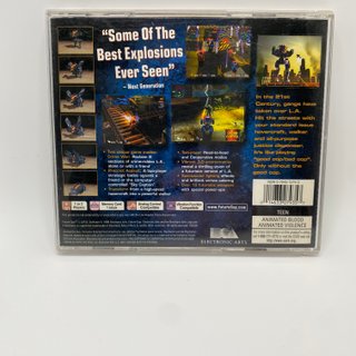 Future Cop L.A.P.D. Sony Playstation 1 Come Nuovo!