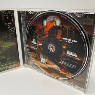 Future Cop L.A.P.D. Sony Playstation 1 Come Nuovo!