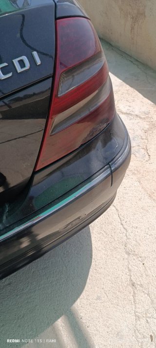 Mercedes-Benz Clase E 2003