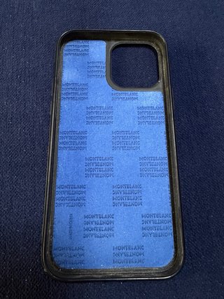 Funda original Montblanc iPhone 13 Pro Max