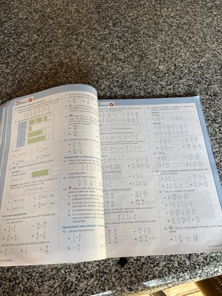 Matemáticas, 1.o ESO
