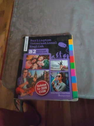 Libro Burlington International English B2