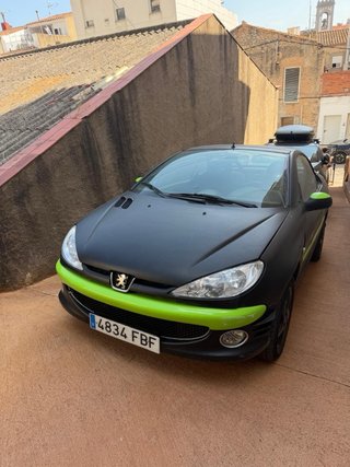 Peugeot 206 cabrio 2005